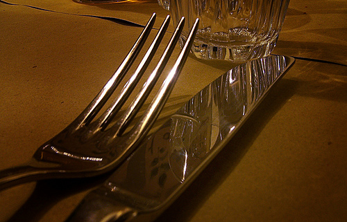 forchetta coltello
