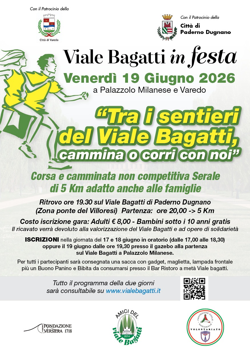 Volantino corsa FRONTE